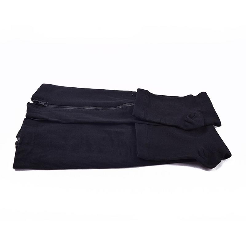 Meia-Feminina-com-ziper-compreensao