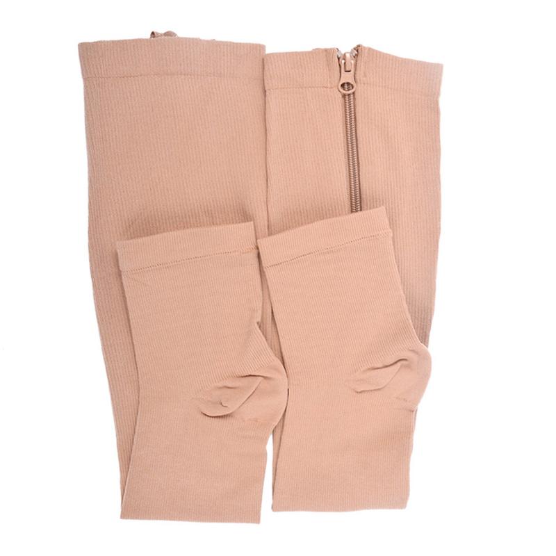 Meia-Feminina-com-ziper-compreensao